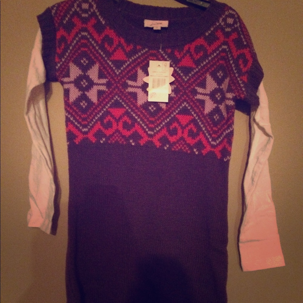 Girls grane dress